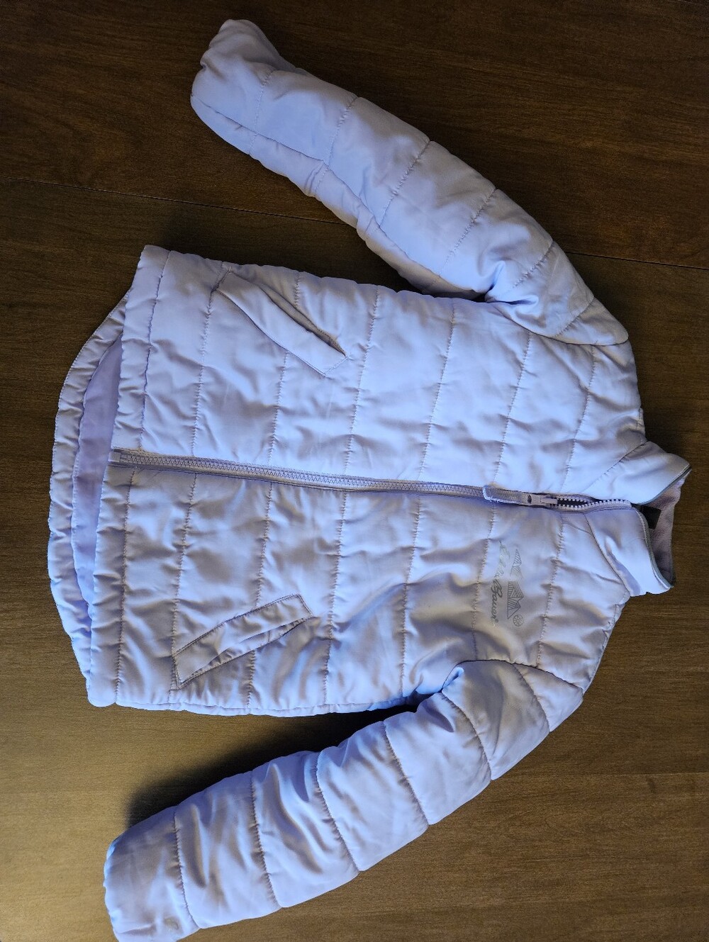 Eddie Bauer Kids Puffer Coat, Lavender, XS (5/6)